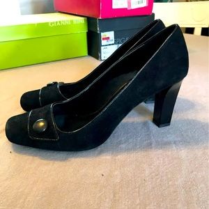 Franco Sarto Suede Pump 8.5M